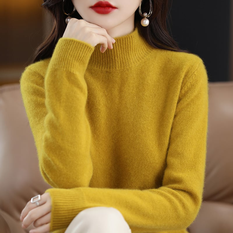 Women's Turtleneck Sweater