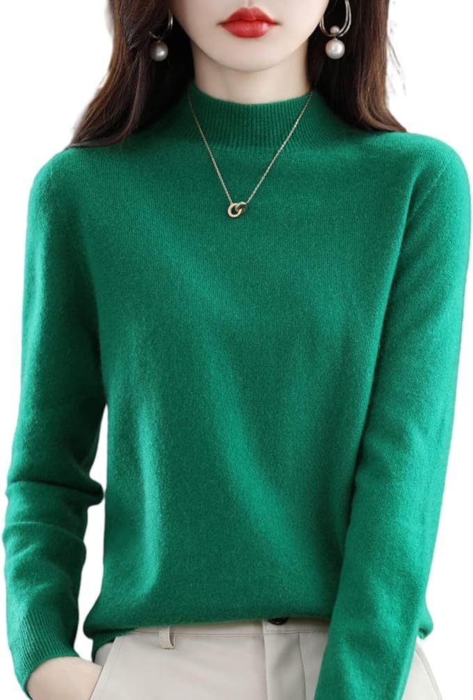 Women's Turtleneck Sweater
