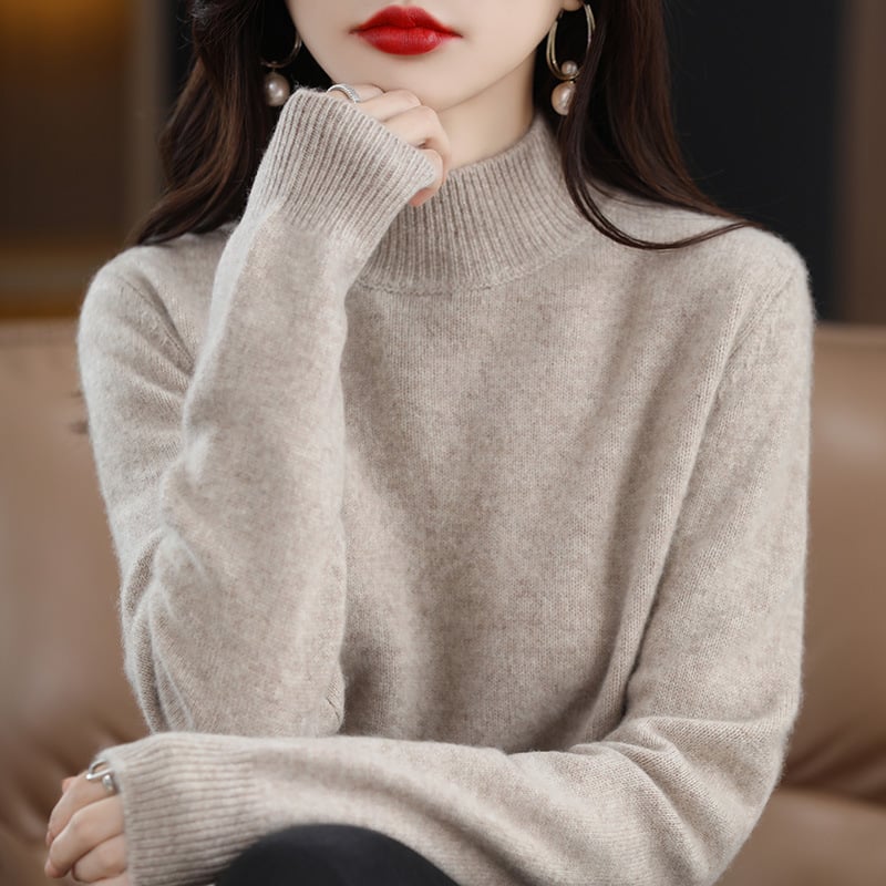 Women's Turtleneck Sweater