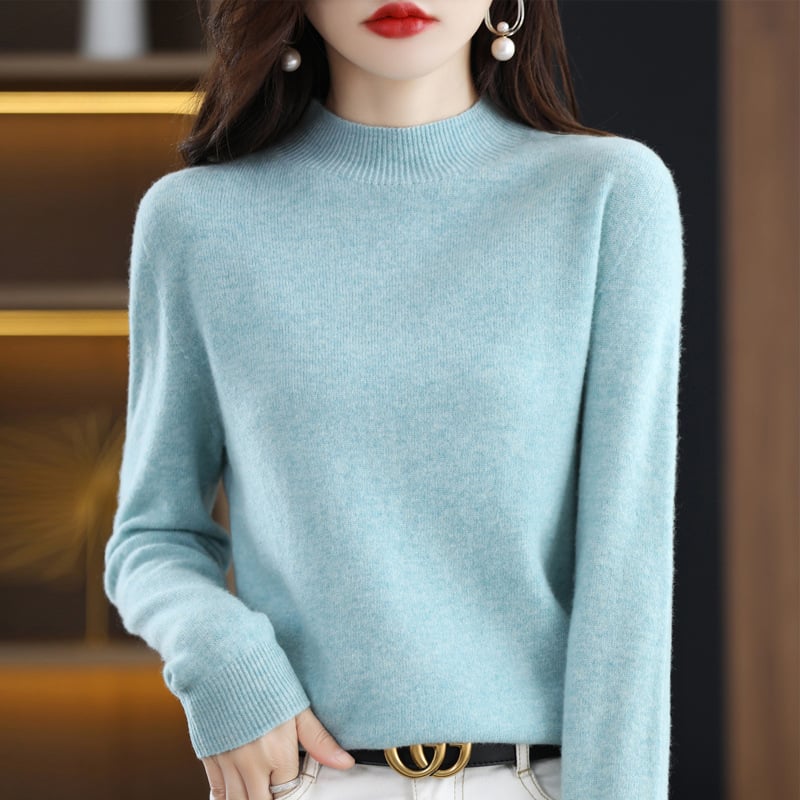 Women's Turtleneck Sweater